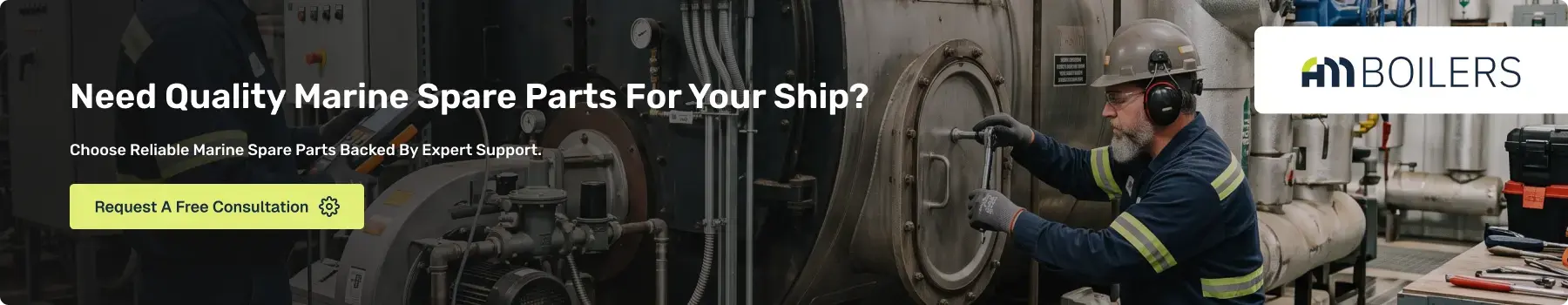 Key Factors to Check Before Buying Marine Spare Parts CTA